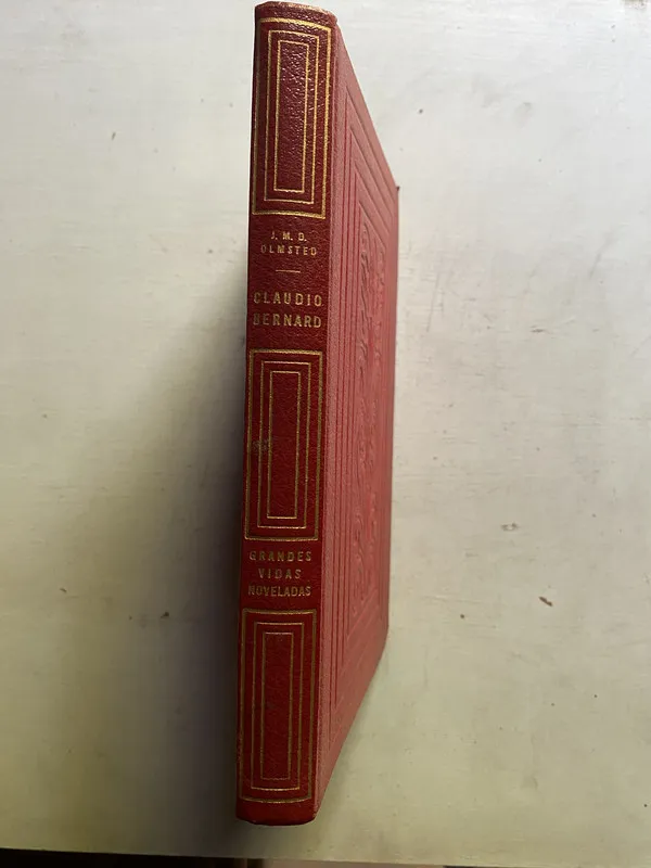Tapa de Claudio Bernard - Olmsted J. M. D. (4c4)