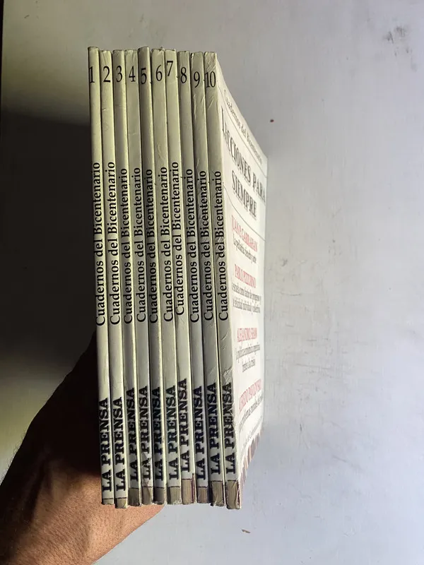 Cuadernos del bicentenario - (4c4)
