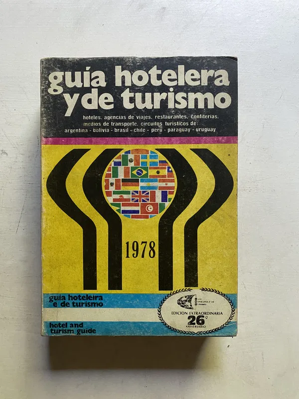 Guia hotelera y de turismo 1978 - (4c4)