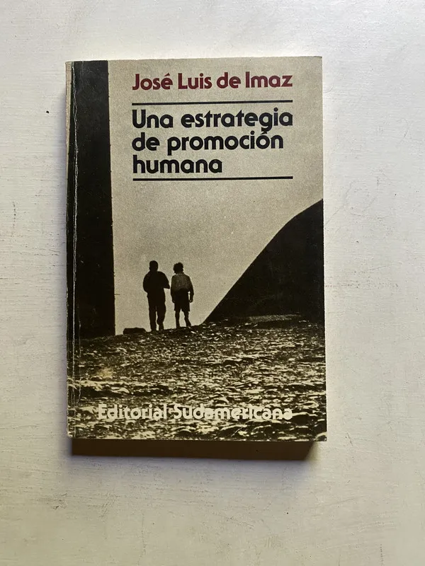 Una estrategia de promocion humana - De Imaz (4c4)