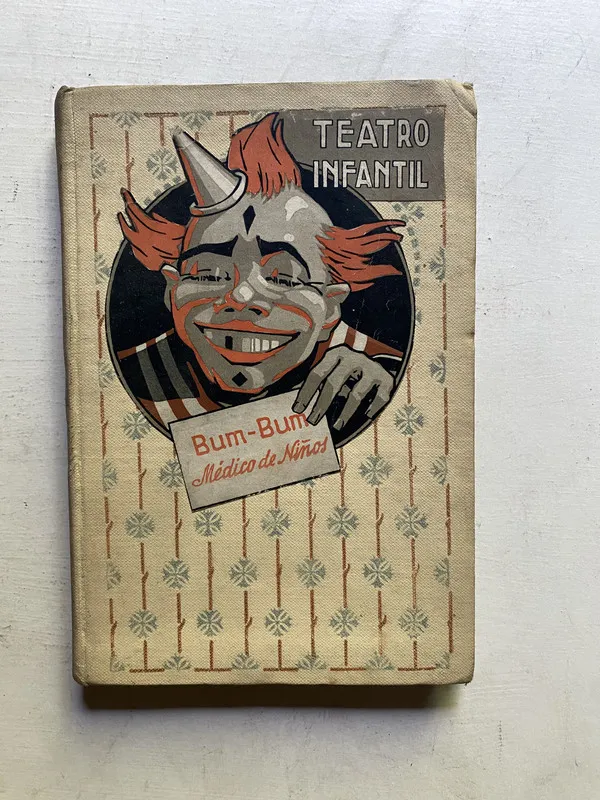 Tapa de Teatro infantil - (4c4)