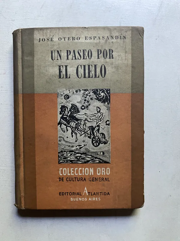 Un paseo por el cielo - Otero Espasandin Jose (4c5)