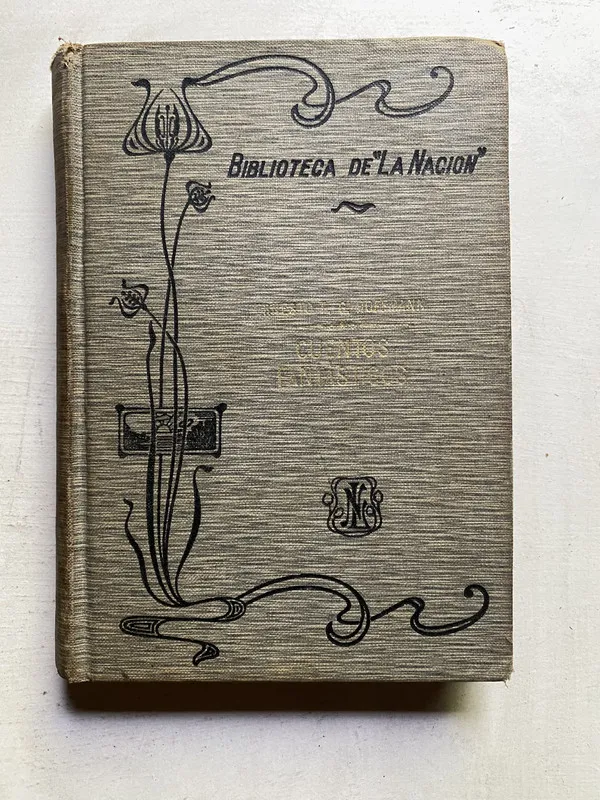Tapa de Cuentos fantasticos - Hoffmann (4c5)