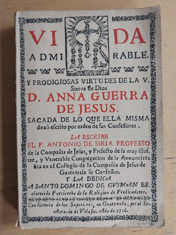 Vida Sierva De Dios Anna Guerra De Jesus - De Siria (abril)
