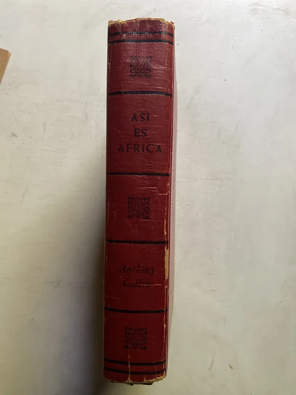 Asi es africa - Gullen Anthony (4c5)