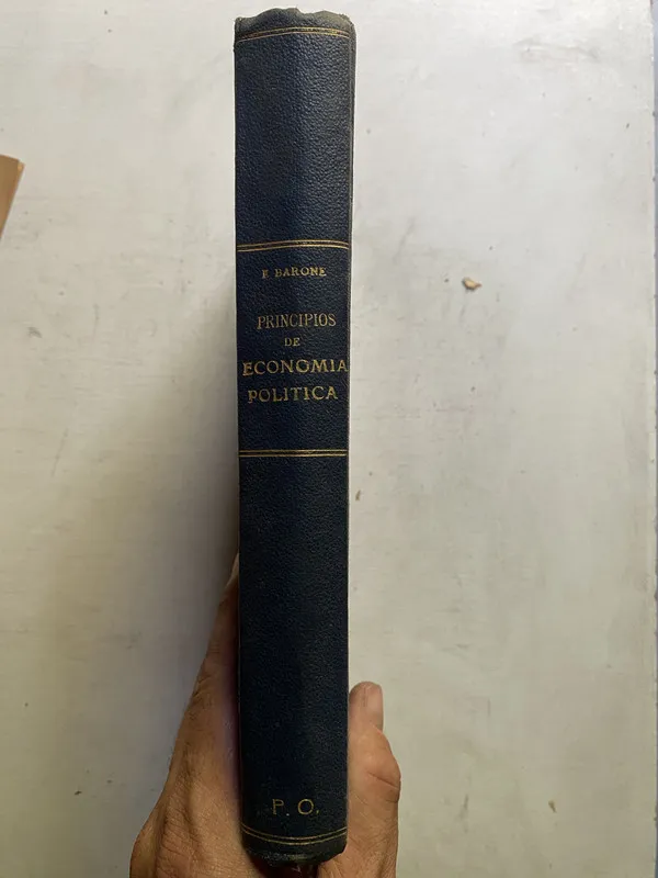 Principios de economia politica - Barone Enrique (4c5)
