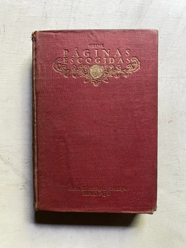Paginas escogidas - Heine (4c5)