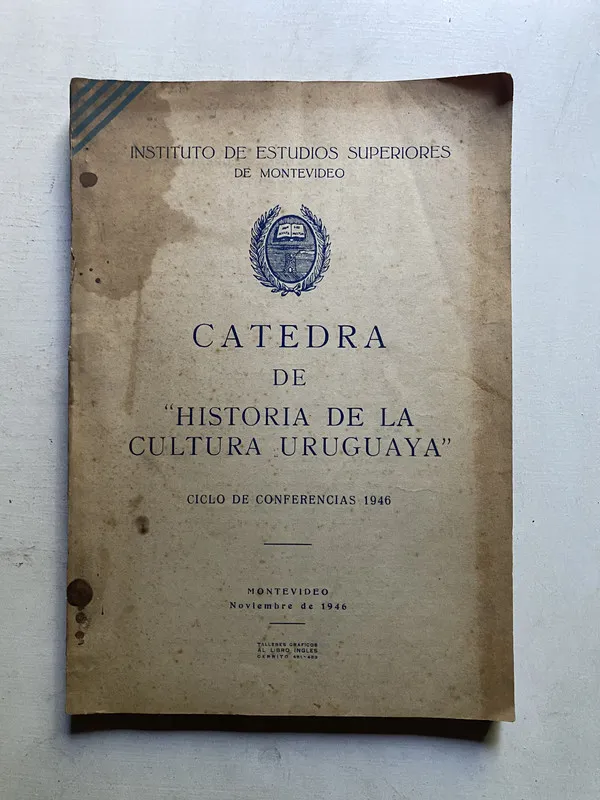 Catedra de 'historia de la cultura uruguaya' - (4c5)