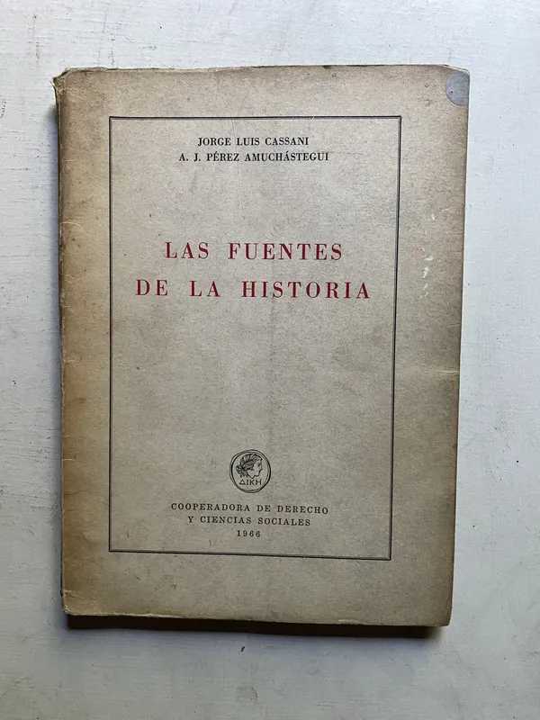 Las fuentes de la historia - Cassani (4c5)