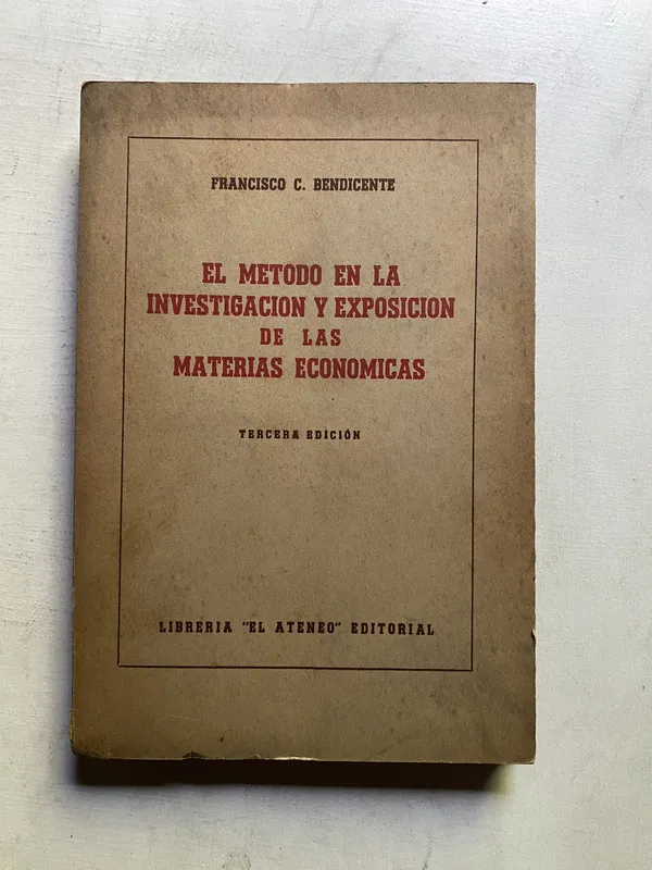 El metodo en la investigacion y - Bendicente (4c5)