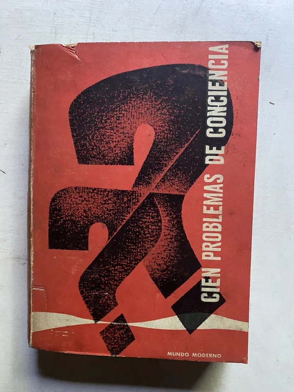 Cien problemas de conciencia - ROSSI Giovanni. (4c5)