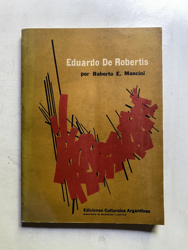 Eduardo de Robertis - Mancini Roberto E. (4c5)