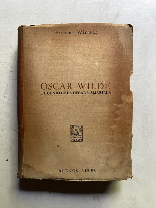 Oscar Wilde - Winwar Frances (4c5)