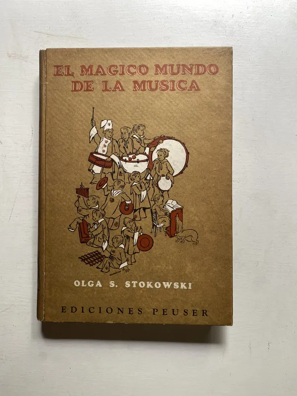 El magico mundo de la musica - Stokowski Olga S. (4j3)