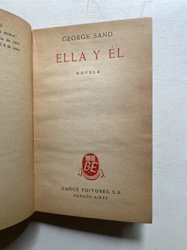 Ella y el - Sand George (4j3)