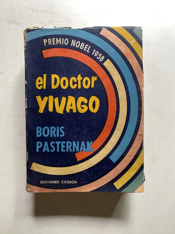 Tapa de El doctor Yivago - Pasternak Boris (4j3)