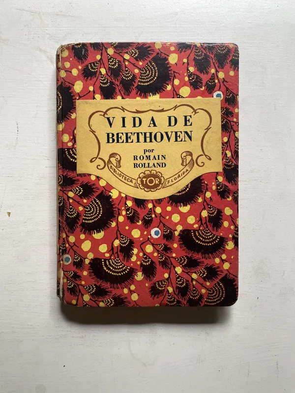 Vida de Beethoven - Rolland Romain (4j3)
