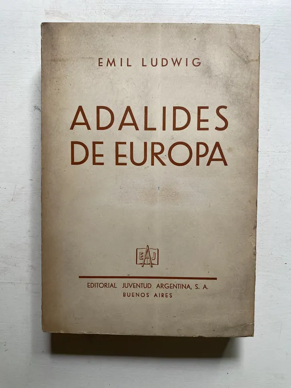 Adalides de Europa - Ludwig Emil (4j3)