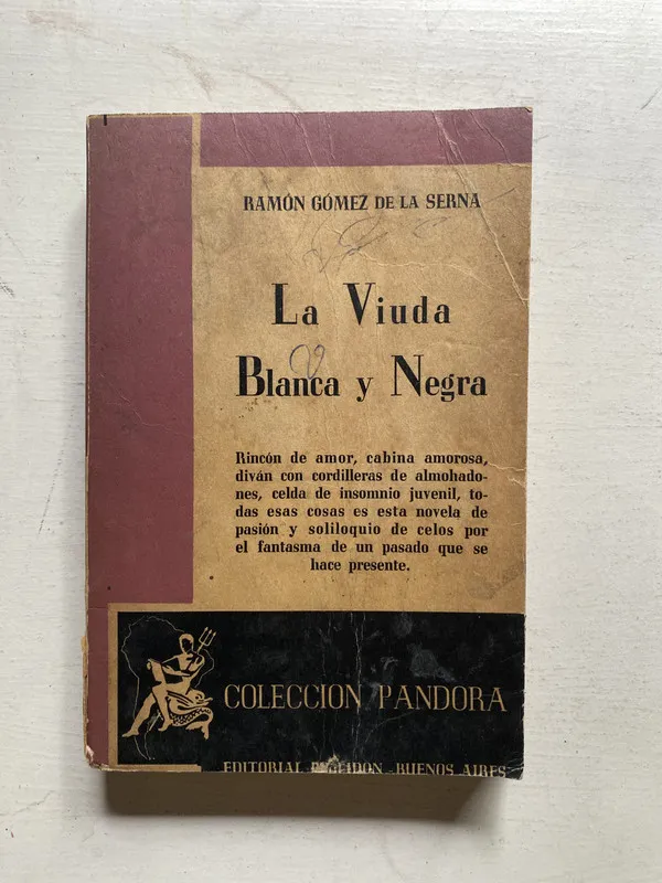 La viuda blanca y negra - Gomez de la Serna Ramon (4j3)