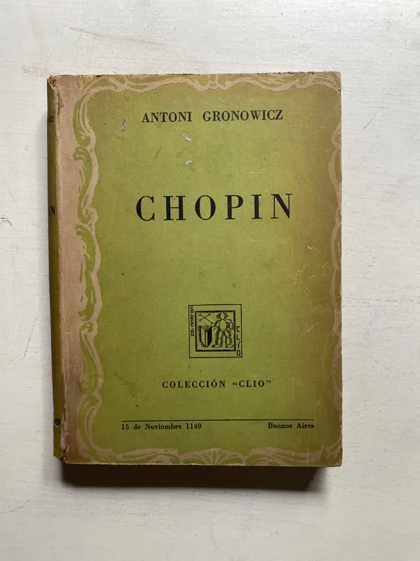 Chopin - Gronowicz Antoni (4j3)