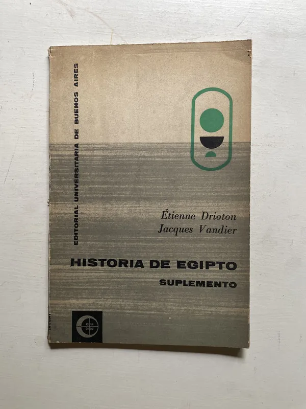 Historia de Egipto - Drioton (4j3)