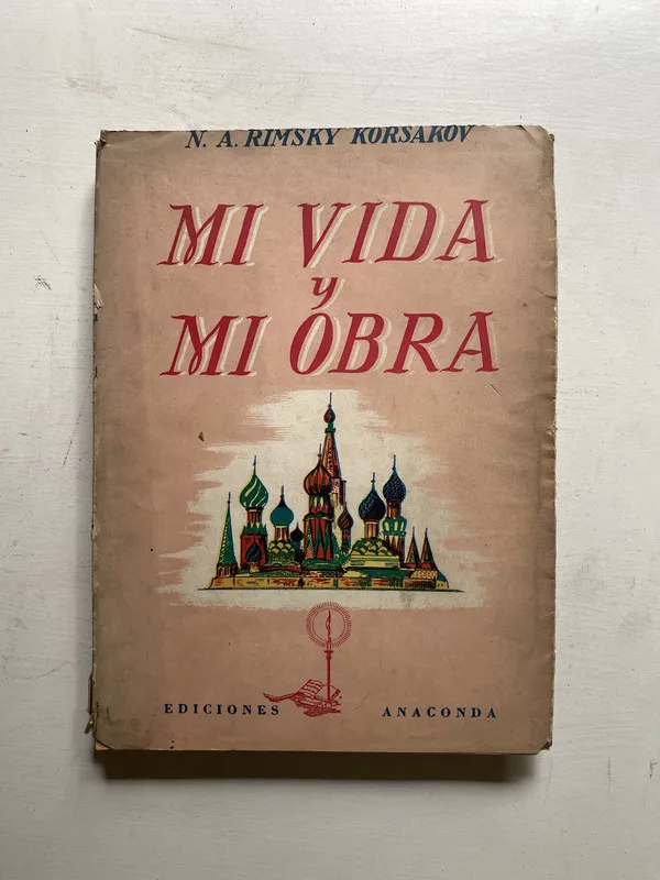 Mi vida y mi obra - Rimsky Korsakov N. A. (4j3)
