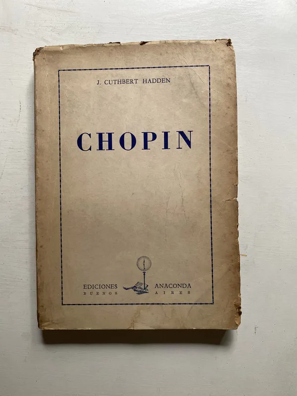 Chopin - Cuthbert Hadden J. (4j3)
