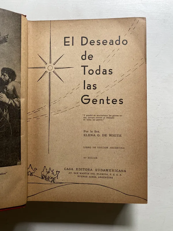 El deseado de todas las gentes - G. de White Elena (4j3)