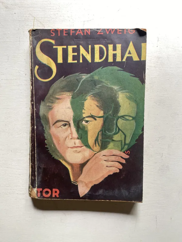 Tapa de Stendhai - Zweig Stefan (4j3)