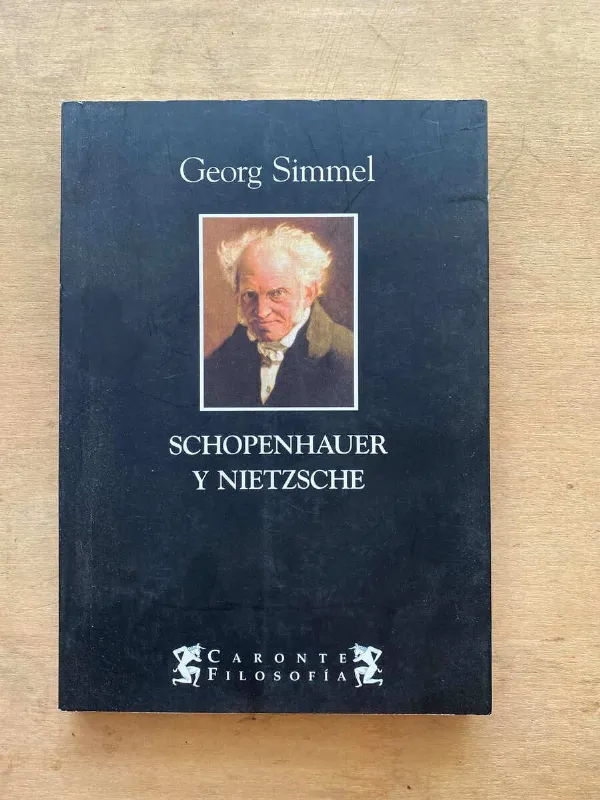 Schopenhauer Y Nietzsche - Simmel, Georg (o3)