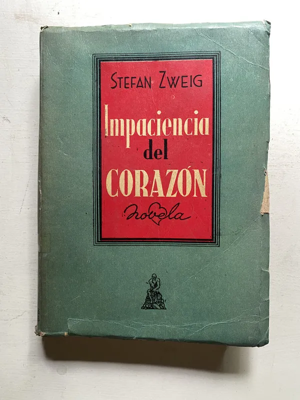 Tapa de Impaciencia del corazon - Zweig Stefan (4j3)