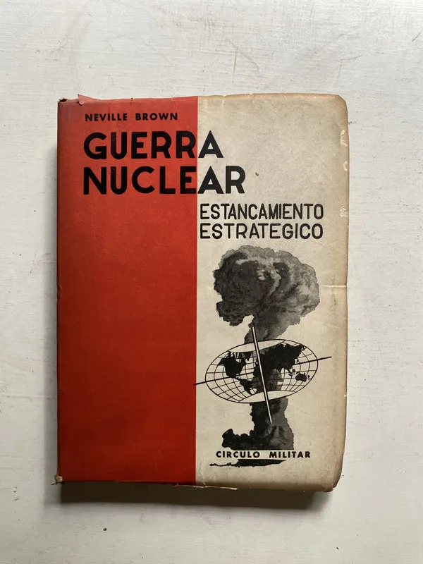 Tapa de Guerra nuclear - Brown Neville (4j4)