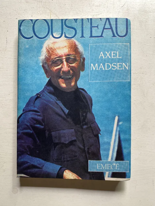 Tapa de Cousteau - Madsen Axel (4j4)