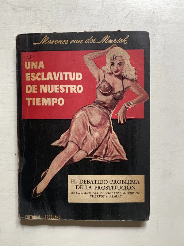 Tapa de Una esclavitud de nuestro tiempo - Van der Meersch (4j4)