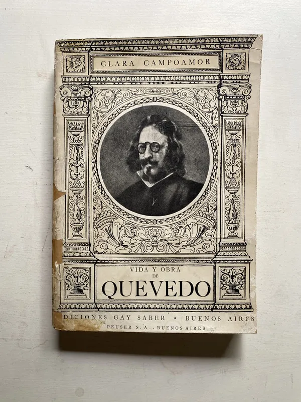 Vida y obra de Quevedo - Campoamor Clara (4j4)