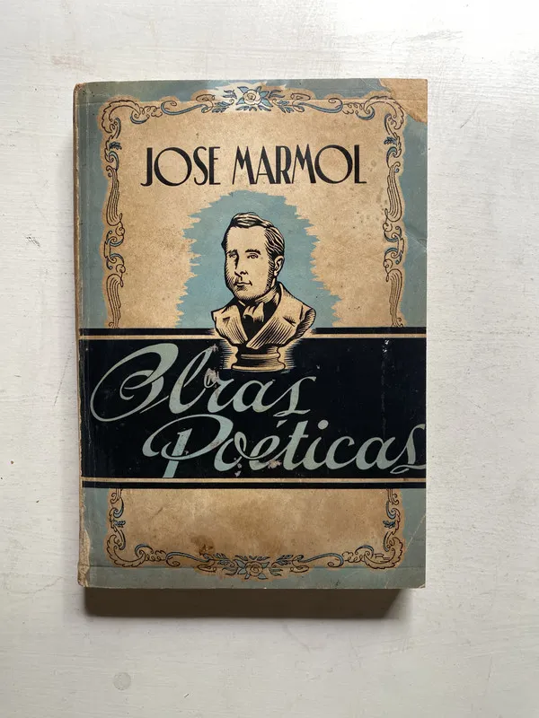 Obras poeticas - Marmol Jose (4j4)