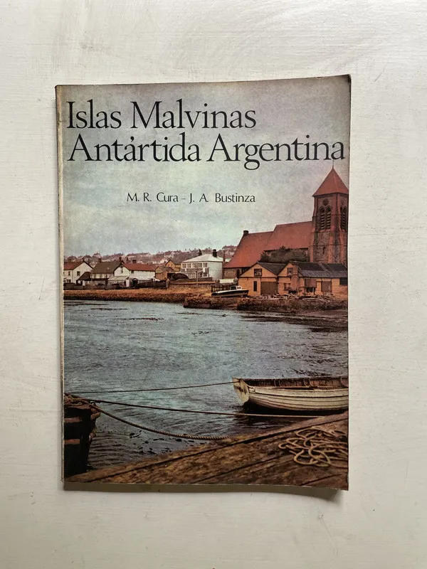 Tapa de Islas Malvinas Antartida Argentina - Cura (4j4)