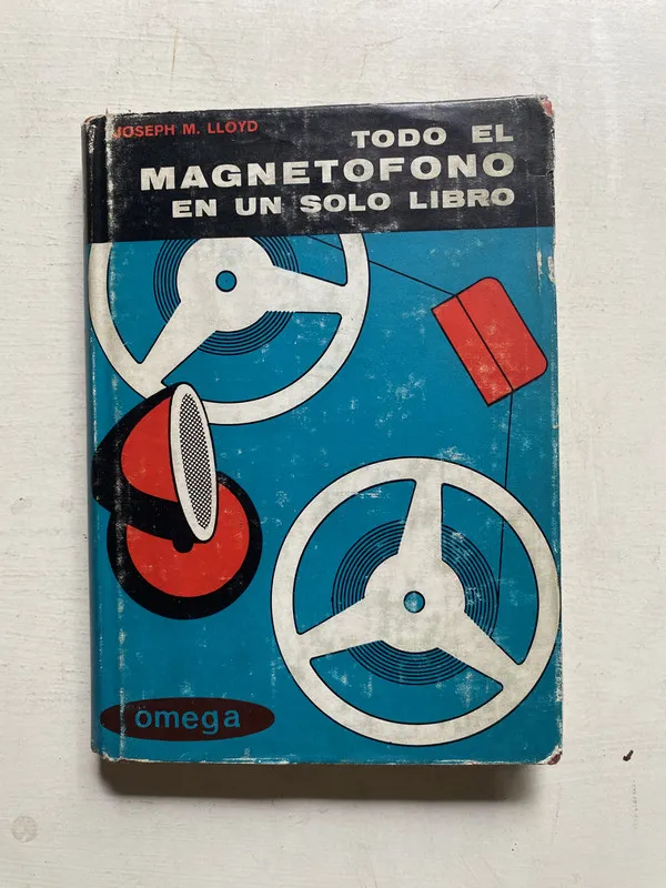 Todo el magnetofono en un solo libro - Lloyd (4j5)