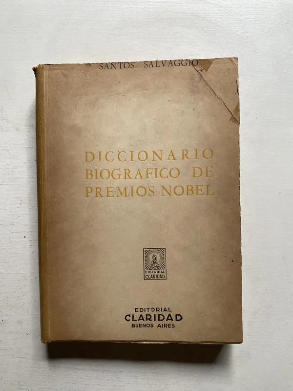 Diccionario biografico de premios nobel - Salvaggio (4j5)
