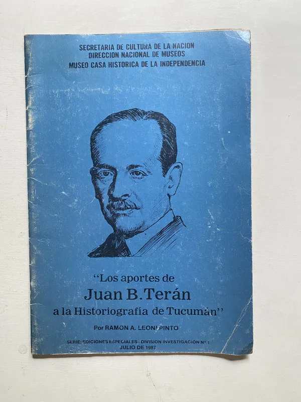 Los aportes de Juan B. Teran a la - Leoni Pinto (4j5)