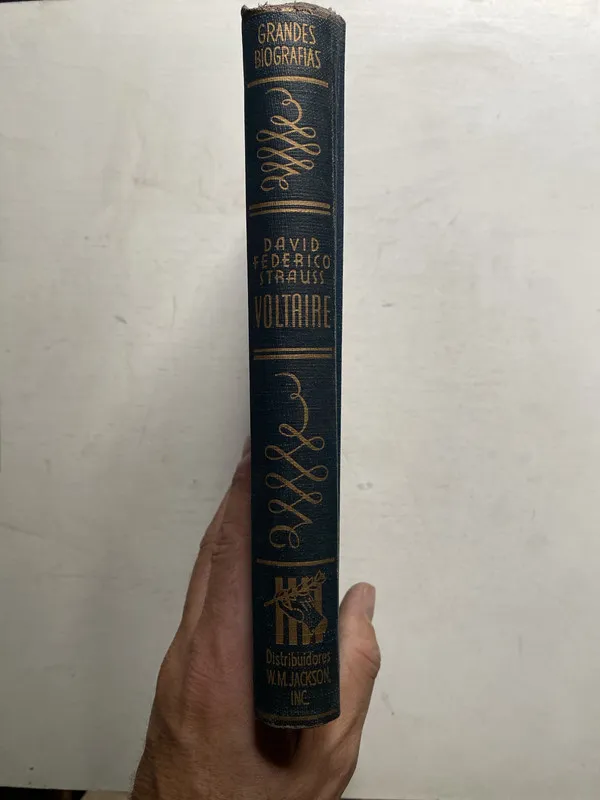 Voltaire - Strauss David Friedrich (4j5)