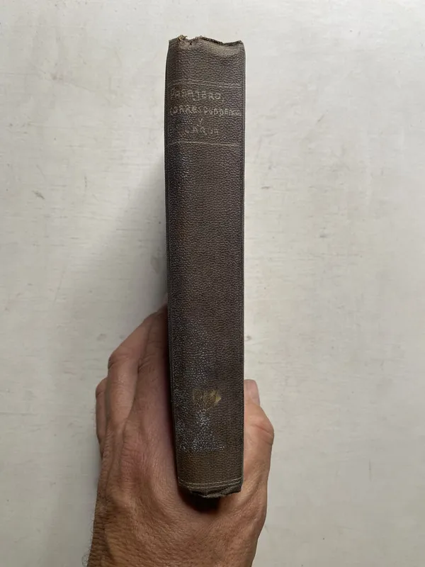 Pasajeros correspondencia y carga - Ortiz Echague (4j6)