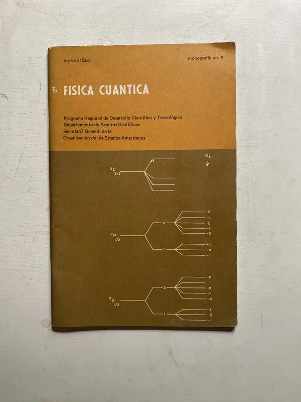 Tapa de Fisica cuantica - Rojo Asenjo (4j6)