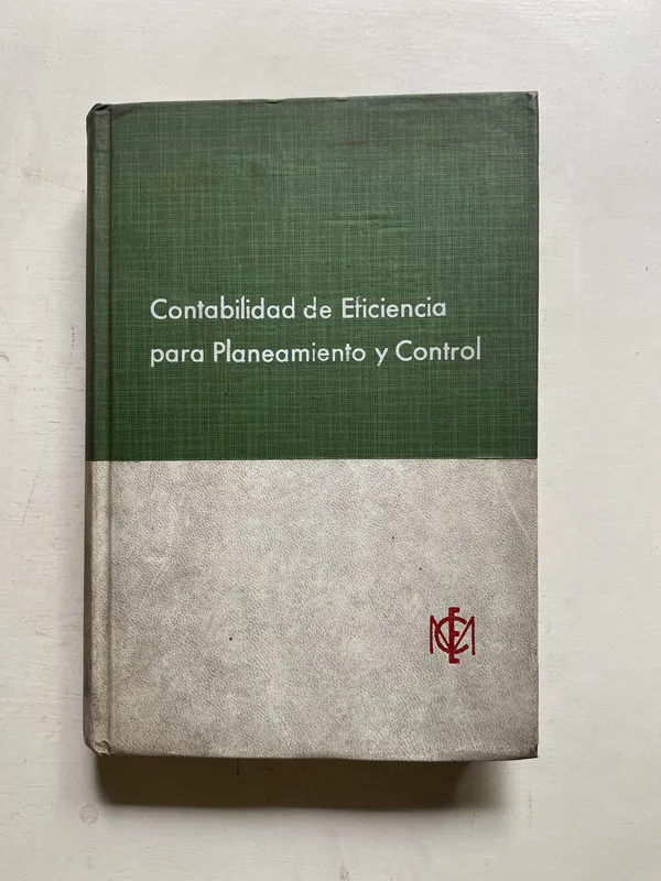 Contabilidad de eficiencia para planeamiento y control - (4