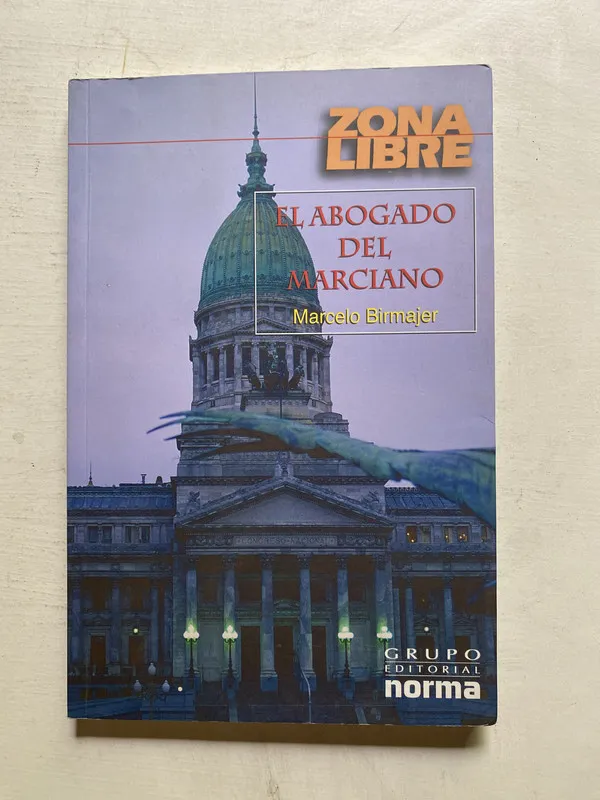 Tapa de El abogado del marciano - Birmajer Marcelo (4j6)