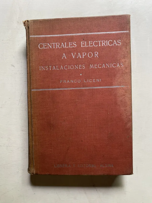 Centrales electricas a vapor - Liceni Franco (4j6)