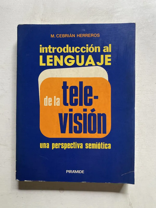 Introduccion al lenguaje de la - Cebrian Herreros (4j6)