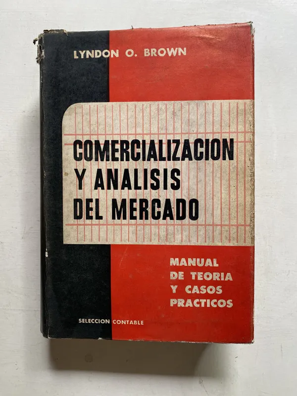 Tapa de Comercializacion y analisis del mercado - Brown (4j6)