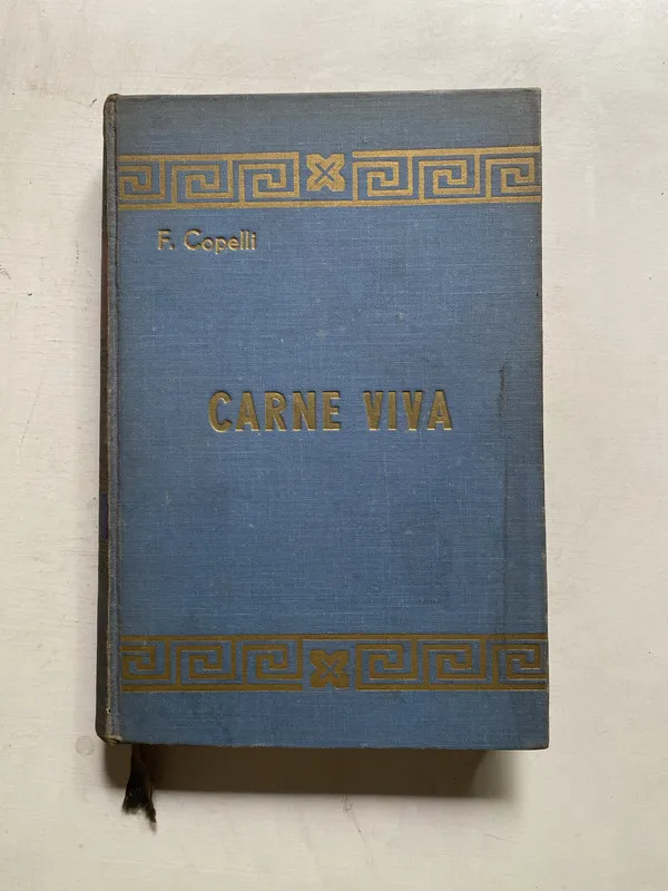 Carne viva - Copelli Francisco (4j6)