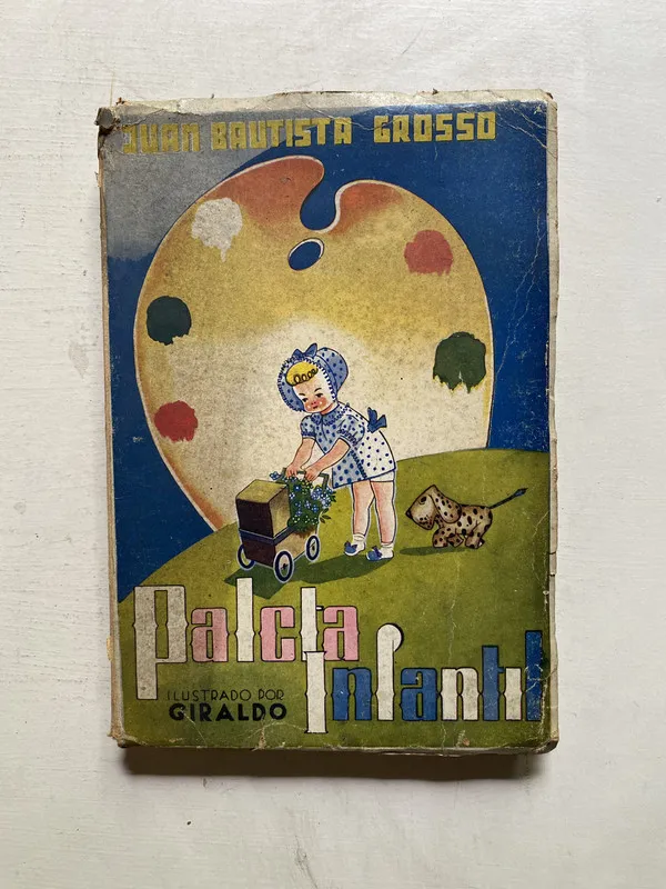 Paleta infantil - Grosso Juan Bautista (4j7)